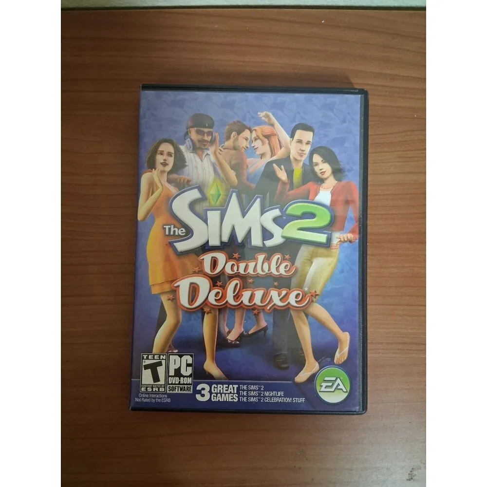 The Sims 2 Double Deluxe PC 2009 Nightlife, Celebration Expansion Edition